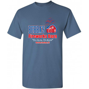 Bubbas Firework Barn Springs T-Shirt