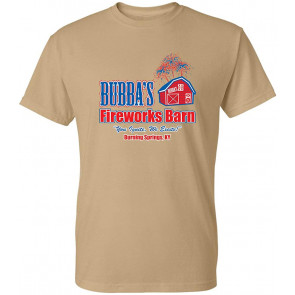 Bubba's Fireworks Barn T-Shirt