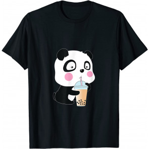 Bubble Tea Panda - T-Shirt