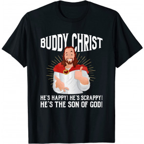 Buddy Christ Jesus Religious Christian T-Shirt