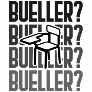 Bueller Ferris Buellers Day Off  80s Tshirt