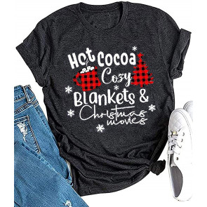 Buffalo Plaid Christmas Tree  T-Shirt