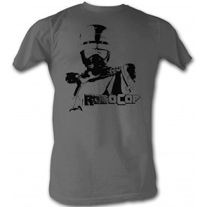 Built For Justice Charcoal T-Shirt