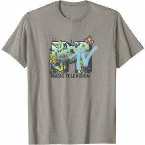 Butterflies Flying Logo T-Shirt