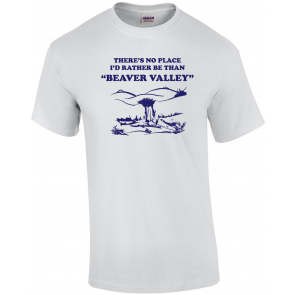 Funny Beaver Valley T-Shirt