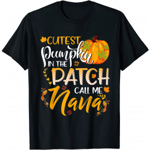 Call Me Nana Halloween Costume T-Shirt