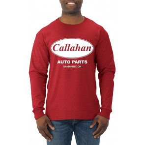 Callahan Auto Parts Sandusky Ohio Retro 90s T-Shirt