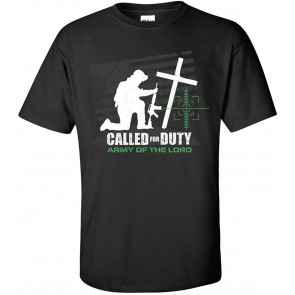 Called For Duty Christian T-Shirt