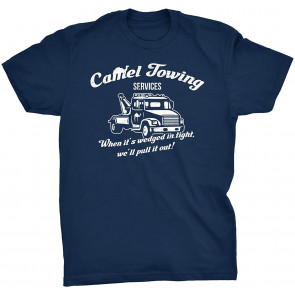 Camel Towing - T-Shirt