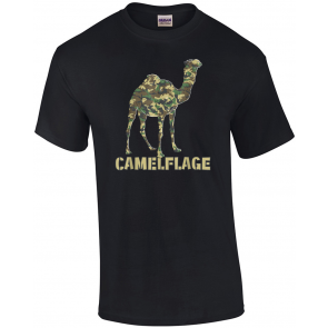 Camouflage Camelflage T-Shirt