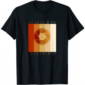 Camera Aperture T-Shirt