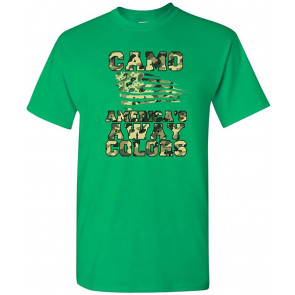 Camo America's Away Colors USA DT T-Shirt