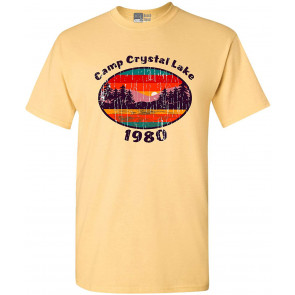 Camp Crystal Lake 1980 Halloween Fan Wear DT T-Shirt