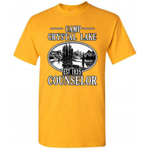 Camp Crystal Lake Counselor 1935 Summer TV Parody T-Shirt