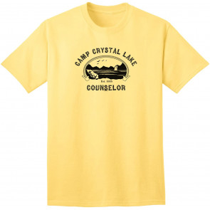 Camp Crystal Lake Counselor 80's Horror Flick T-Shirt