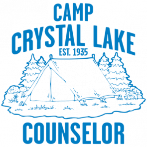 Camp Crystal Lake Counselor Tshirt