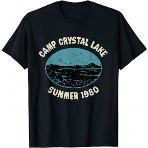 Camp Crystal Lake Summer 1980 - Horror Movie Halloween Gift T-Shirt