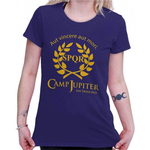 Camp Jupiter SPQR Greek Mythology T-Shirt