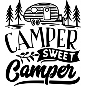 Camper Sweet Camper T-Shirt
