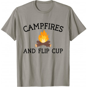 Campfires & Flip Cup T-Shirt