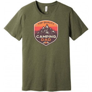 Camping Dad T-Shirt