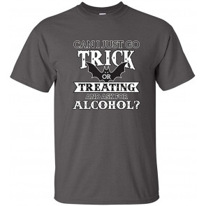 Can I Go Trick Or Treating Costume Novelty T-Shirt