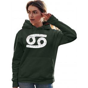 Cancer Zodiac Sign Astrology Sweat T-Shirt