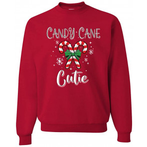 Candy Cane Cutie Christmas T-Shirt