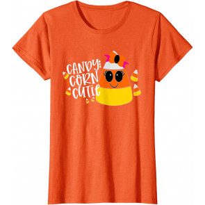 Candy Corn Cutie Halloween T-Shirt