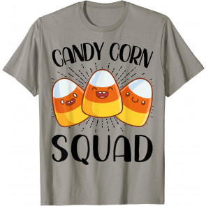 Candy Corn Squad Halloween Costume T-Shirt