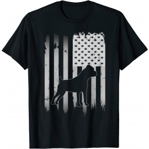 Cane Corso Dog USA American Flag 4th Of July Patriotic Gift T-Shirt