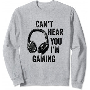 Can't Hear You I'm Gaming - T-Shirt