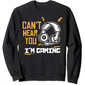 Can't Hear You I'm Gaming - T-Shirt