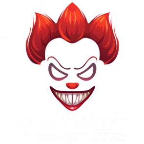 Cant Sleep  Clowns Will Eat Me  Clown Tshirt