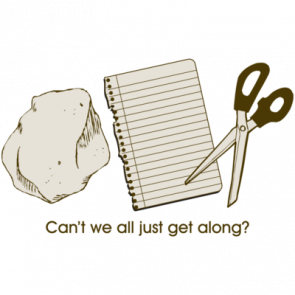 Cant We All Just Get Along Tshirt