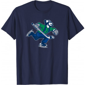 Canuck Hockey Ice Skating Canadian For Canada Team Fans T-Shirt
