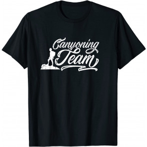 Canyoning Team Canyoneer Canyoneering Canyon Climber T-Shirt