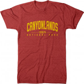 Canyonlands National Park Men's Tri-Blend T-Shirt
