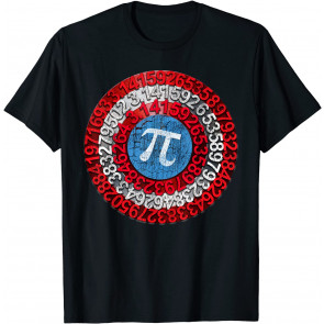 Captain Pi T T-Shirt