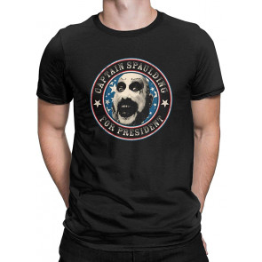 Captain Spaulding For President T-Shirt