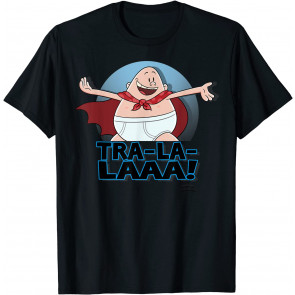 Captain Underpants The First Epic Movie Tra La Laaa T-Shirt