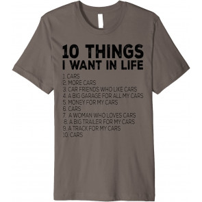 Car Lover T-Shirt