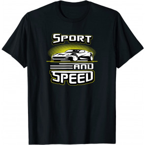Car Racing Sports And Speed Car Enthusiast T-Shirt