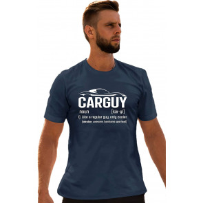 Carguy Definition Of Car Guy T-Shirt