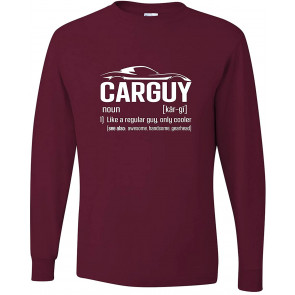 Carguy Definition Of Car Guy T-Shirt