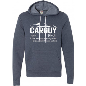 Carguy Definition Of Car Guy T-Shirt