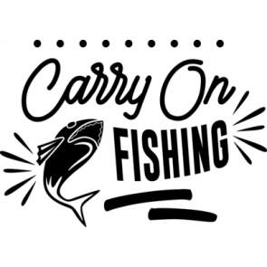 Carry On Fishing 2 T-Shirt