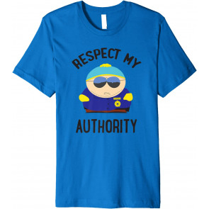 Cartman Respect My Authority T-Shirt