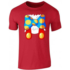 Cartoon Rabbit Retro 80s Halloween Cosplay T-Shirt