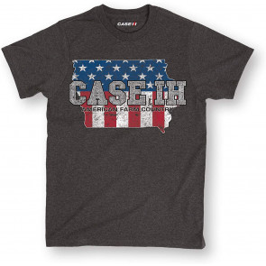 Case IH Country Patriotic IA - Men's T-Shirt